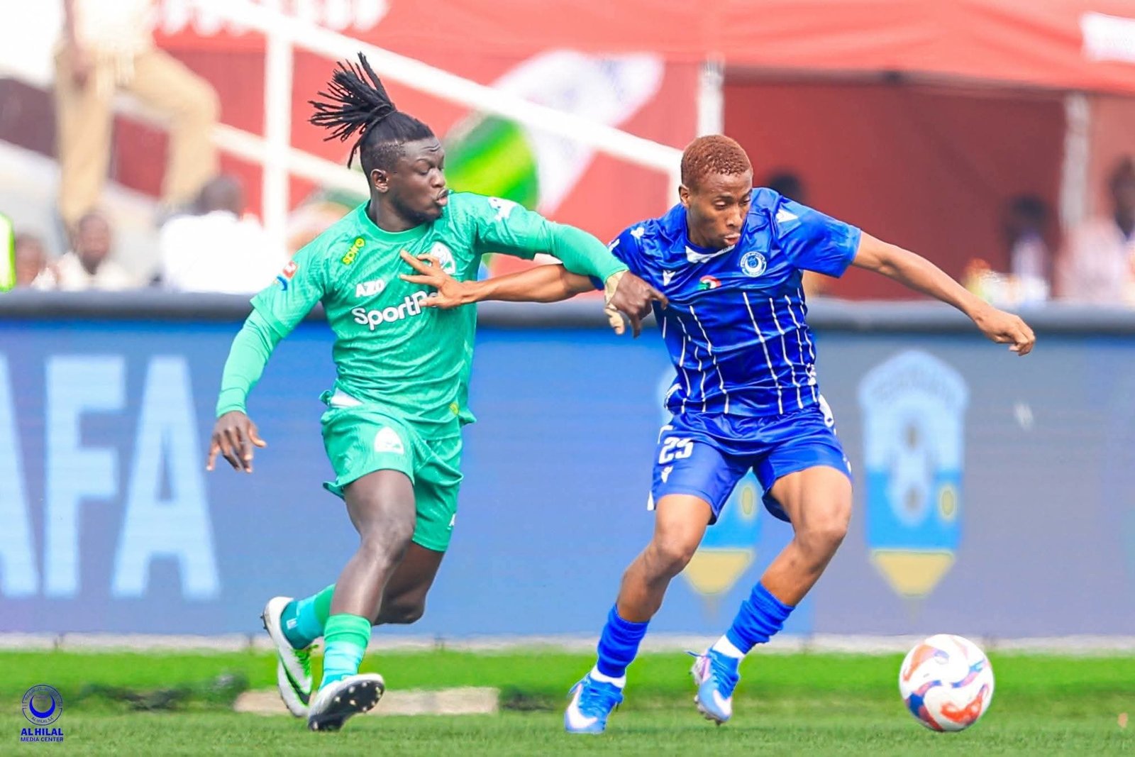 ركلات الترجيح تطيح بأحلام الهلال السوداني في سيكافا وتصعد بـ"جورماهيا" الكيني الى النهائي