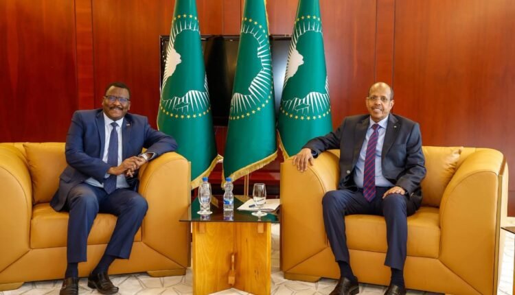 لقاء سوداني أفريقي يناقش التطورات الميدانية والملف الإنساني وترتيبات الزيارة المرتقبة