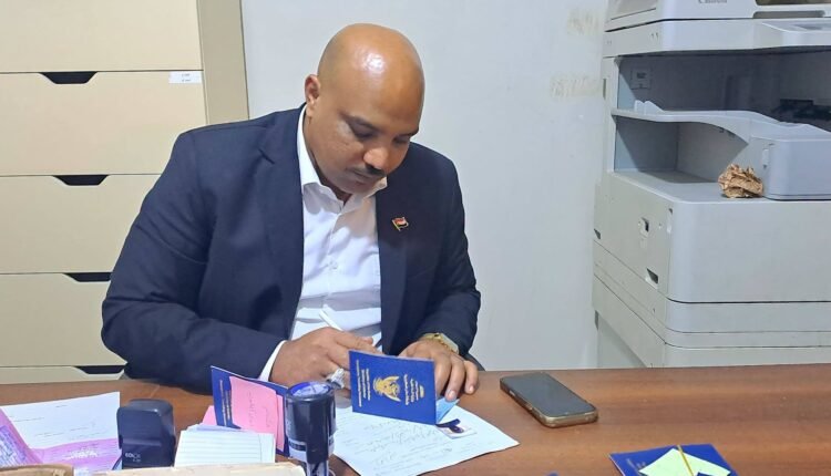 37,500 وثيقة اضطرارية لإعادة سودانيين من مصر