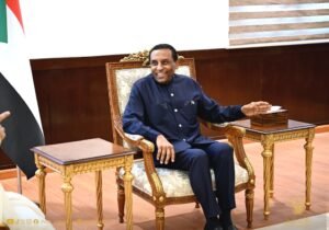 رسالة من محمد بن سلمان إلى كامل إدريس.. السعودية تؤكد دعم أمن السودان ووحدته رسالة من محمد بن سلمان إلى كامل إدريس.. السعودية تؤكد دعم أمن السودان ووحدته