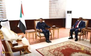 رسالة من محمد بن سلمان إلى كامل إدريس.. السعودية تؤكد دعم أمن السودان ووحدته رسالة من محمد بن سلمان إلى كامل إدريس.. السعودية تؤكد دعم أمن السودان ووحدته