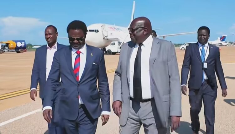 مناوي يصل جنوب السودان لبحث إنهاء الحرب والسلام في السودان
