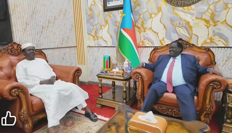 مناوي يبحث مع مستشار سلفاكير تطورات الأوضاع في السودان