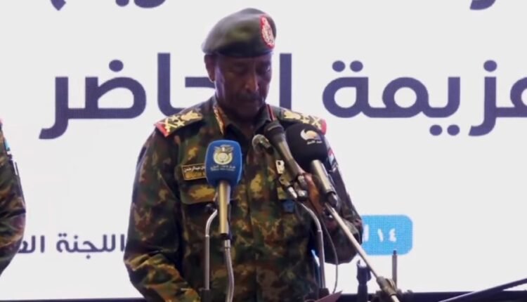 البرهان يوجه كلمة للشعب السوداني بمناسبة الذكرى الـ72 لعيد الجيش “فيديو”