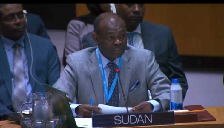 مندوب السودان لدى الأمم المتحدة يحذر من قرار واشنطن حظر الطيران ويرد على مندوبة الإمارات ..تدمير للقوات المسلحة
