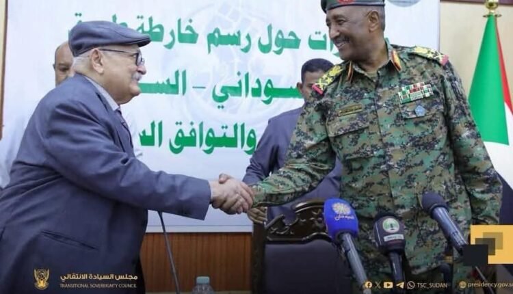لقاء بين البرهان ونبيل أديب يناقش العفو عن قيادات من تحالف «صمود»