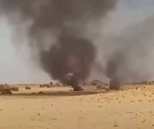 مسيرات الجيش السوداني تستهدف خط إمداد رئيسياً لقوات الدعم السريع بمنطقة استراتيجية