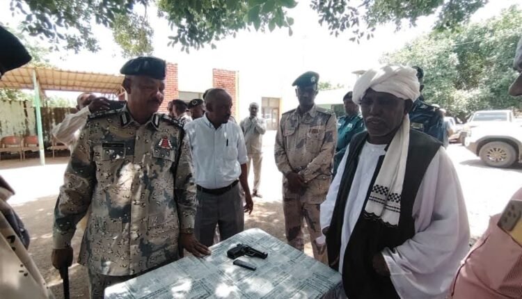 داخل كمبو زراعي.. السلطات السودانية تضبط أكثر من نصف مليون حبة ترامادول