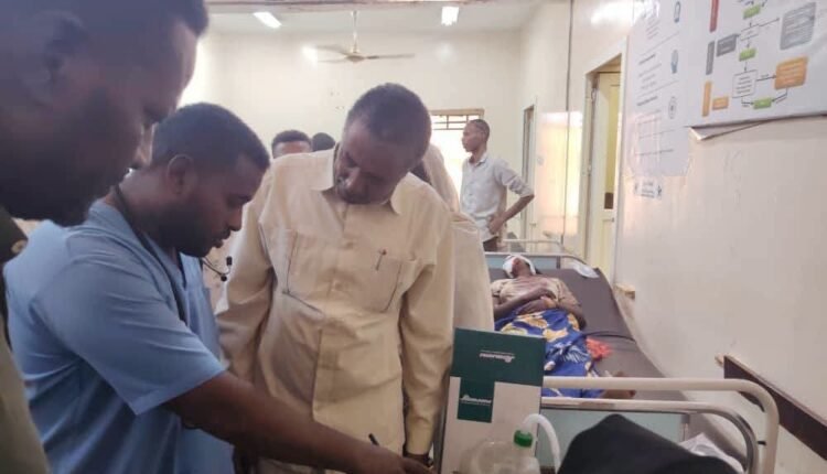 8 مصابين بينهم أطفال جراء استهداف مسيرة لمنطقة الفتح غربي كرري