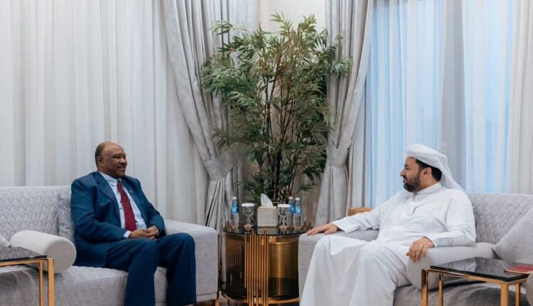 لقاء سوداني قطري يبحث ملفات التعاون ورسالة دعم جديدة للخرطوم
