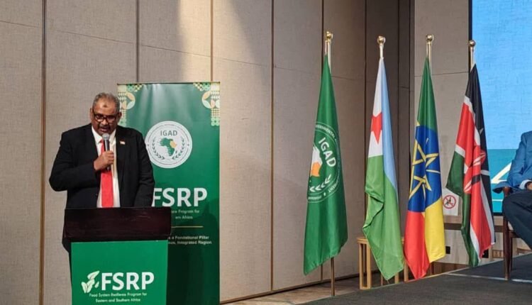 من داخل اجتماع الإيقاد.. السودان يفتح ملفاً مهماً بشأن الزراعة والأمن الغذائي