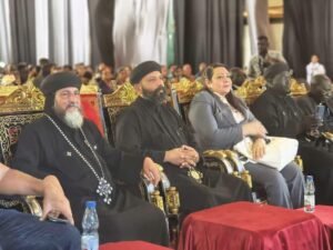 البرهان يشارك في احتفال مجلس الكنائس السوداني للصلاة من أجل السلام البرهان يشارك في احتفال مجلس الكنائس السوداني للصلاة من أجل السلام