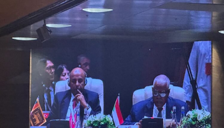 السودان يختتم مشاركته في «منتدى باكو للأمن» بتفاهمات استخباراتية