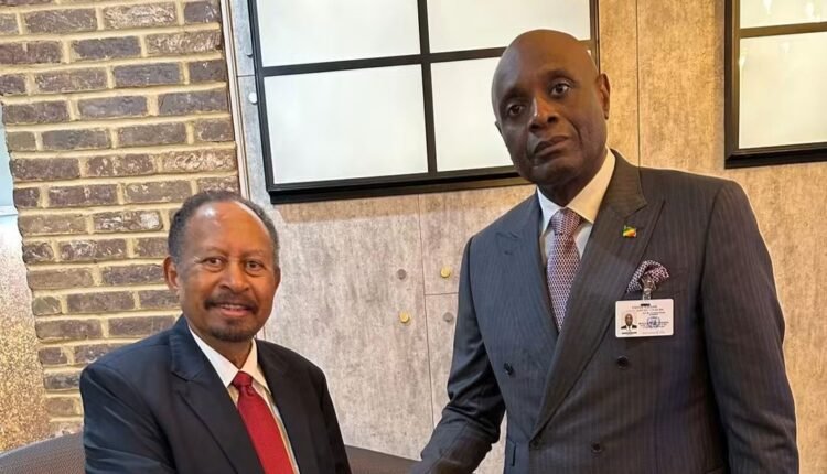 من نيويورك.. حمدوك يتحرك باتجاه الكونغو لدفع السلام في السودان