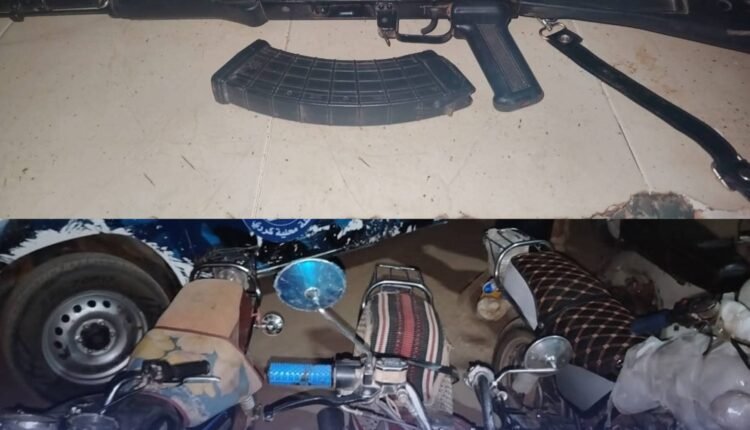 حملات أمنية تضرب أوكار الجريمة في كرري وتطيح بعصابات نهب