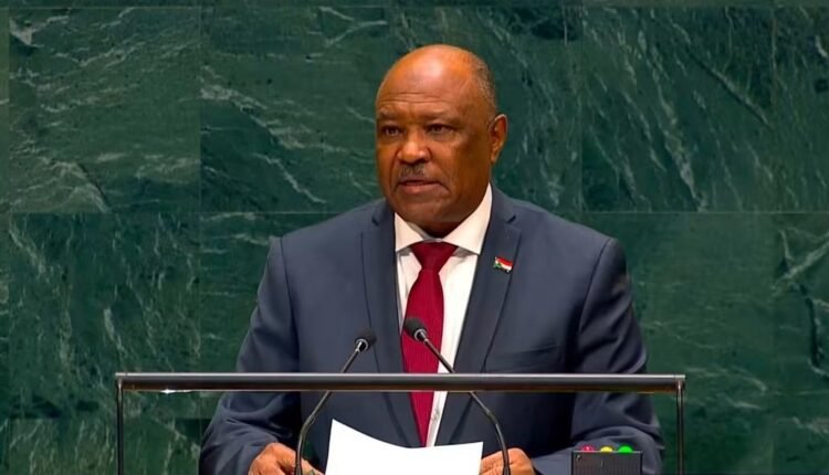 وزير الخارجية السوداني يضع شروط الخرطوم للحوار والسلام أمام الأمم المتحدة