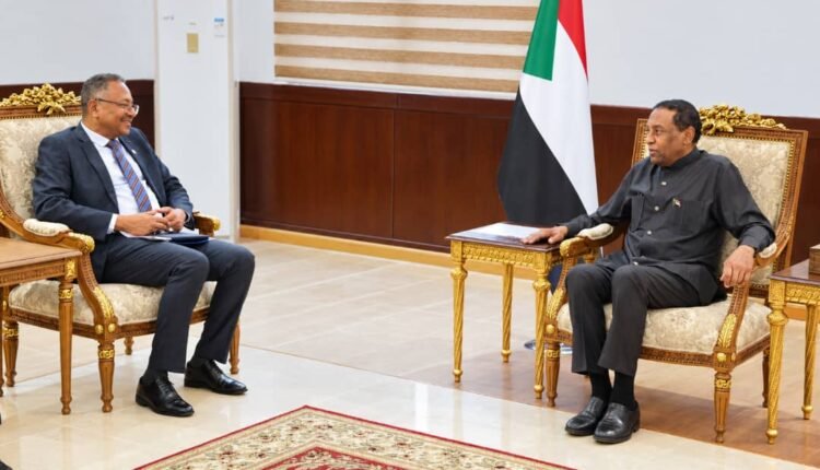 رئيس الوزراء يطلع على مشروعات «زادنا» لتعزيز الأمن الغذائي في السودان