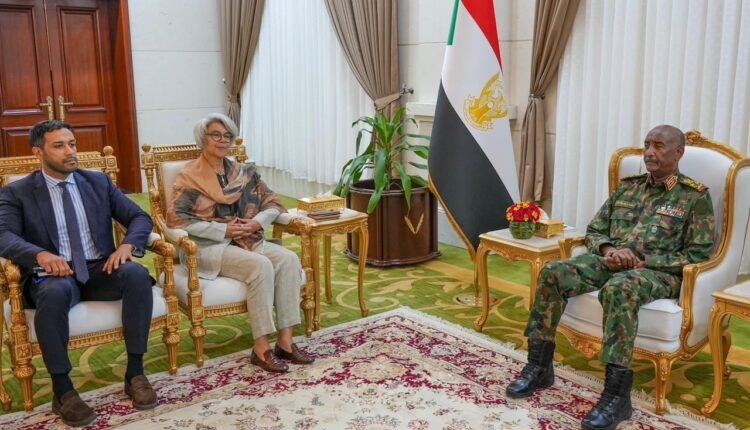 مباحثات بين البرهان والاتحاد الأوروبي حول المسار السياسي والملفات الإقليمية