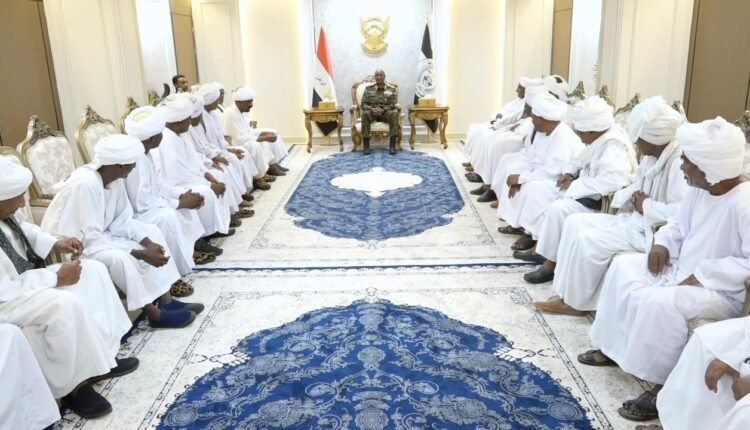 زعماء ونظار الكواهلة يلتقون البرهان ويعلنون موقفهم من الحرب