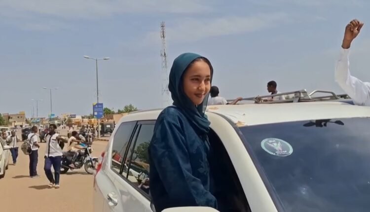 بعد تصدرها الجزيرة.. احتفالات عفوية بالطالبة شيماء أسامة “فيديو”