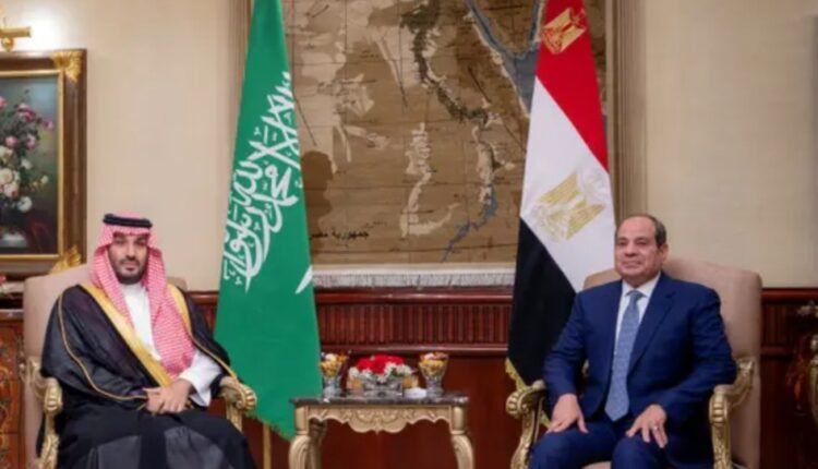 السيسي وبن سلمان يؤكدان دعم استقرار السودان ورفض أي تهديد لوحدته
