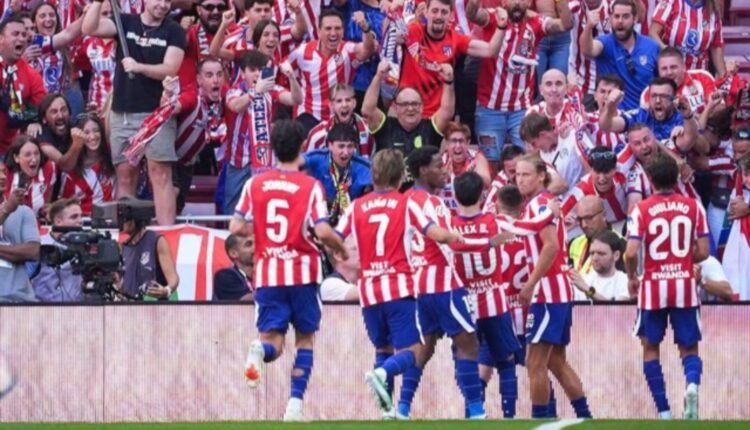 أتلتيكو مدريد يقلب ديربي العاصمة ويُسقط ريال مدريد بثنائية