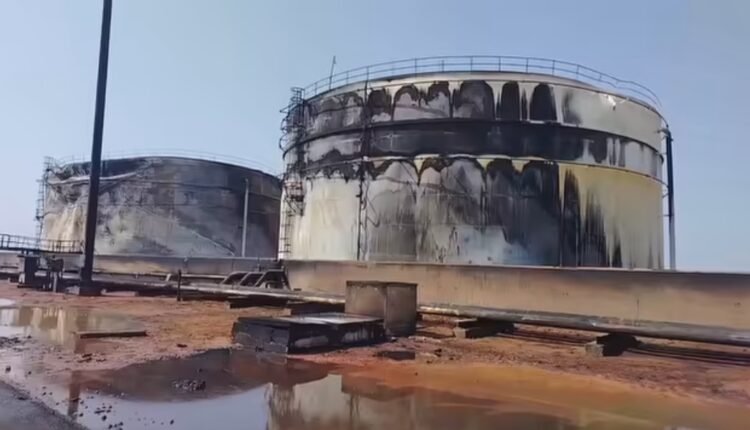 مسيرات تستهدف مستودعات وقود شرقي ود مدني وسقوط 3 مسيرات جنوب الجزيرة