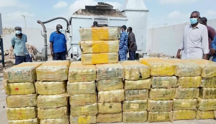 الجمارك السودانية تضبط 430 كيلوغراماً من مخدر الآيس في البحر الأحمر