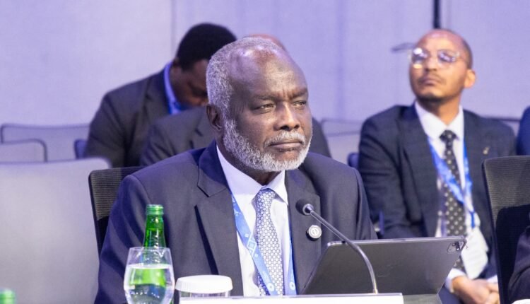 جبريل إبراهيم يدعو لإصلاح التمويل الدولي وتوسيع الدعم الميسّر للسودان
