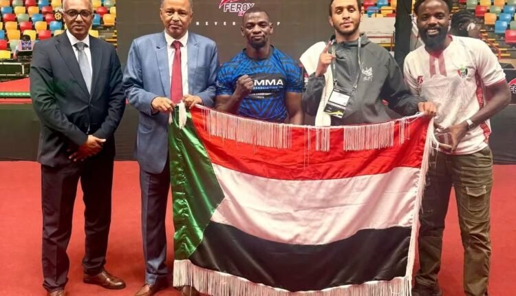 السوداني «سوبر صاغا» يُسقط بطل كوت ديفوار في عقر داره ويقترب من العالمية