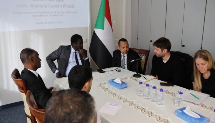 مناوي من برلين: أي هدنة لا تفكك سلاح الدعم السريع لن تحقق السلام في السودان