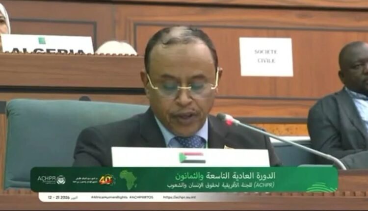 السودان يطلب زيارة إفريقية عاجلة.. ماذا تريد الخرطوم من لجنة حقوق الإنسان؟