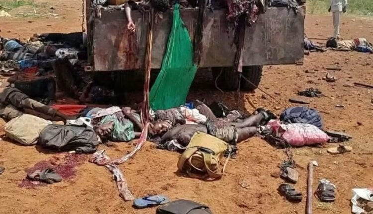 السودان: 80 قتيلاً بقصف موقف للشاحنات بمسيرة في غرب كردفان