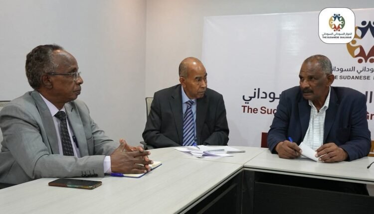 تنسيقية العودة لمنصة التأسيس: التخلف عن الحوار السوداني خيانة للوطن