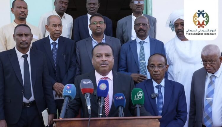 الكتلة الديمقراطية ولجنة تهيئة الحوار تتفقان على تسريع خطوات الحوار السوداني