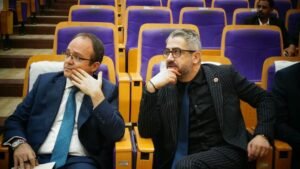 الخارجية السودانية تطلع البعثات الدبلوماسية على هجمات المسيّرات المنطلقة من إثيوبيا الخارجية السودانية تطلع البعثات الدبلوماسية على هجمات المسيّرات المنطلقة من إثيوبيا