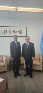 من نيويورك.. تحركات سودانية على مسارين: ضغط لوقف دعم الدعم السريع ودفع دولي للتعافي الاقتصادي من نيويورك.. تحركات سودانية على مسارين: ضغط لوقف دعم الدعم السريع ودفع دولي للتعافي الاقتصادي