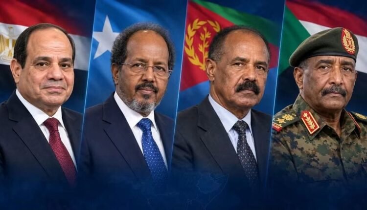 قمة العلمين.. أبرز المخرجات بشأن السودان والصومال والبحر الأحمر والنيل في 6 نقاط