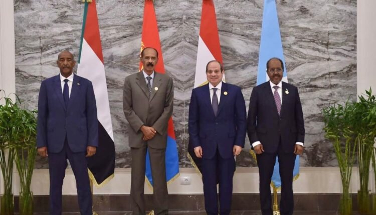 قمة العلمين.. أبرز المخرجات بشأن السودان والصومال والبحر الأحمر والنيل في 6 نقاط