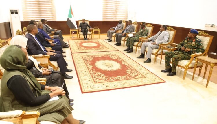 السودان يستعد لتولي منصب قيادي في قوة شرق إفريقيا الاحتياطية