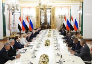 شراكة تجاوزت السياسة.. ماذا عرض البرهان على بوتين في لقاء الكرملين؟ شراكة تجاوزت السياسة.. ماذا عرض البرهان على بوتين في لقاء الكرملين؟