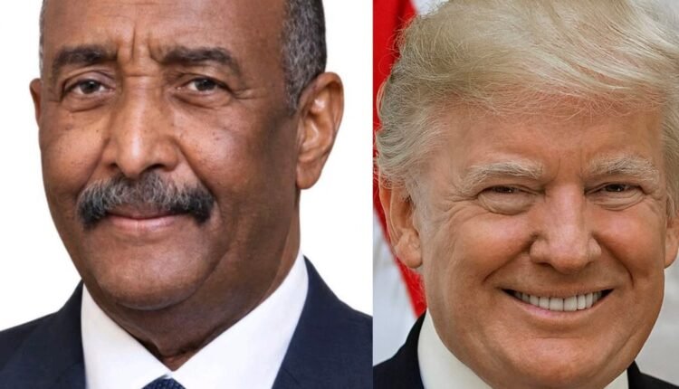 كشف تفاصيل رسالة البرهان إلى ترامب.. ماذا طلب السودان بشأن الهدنة ووقف الحرب؟