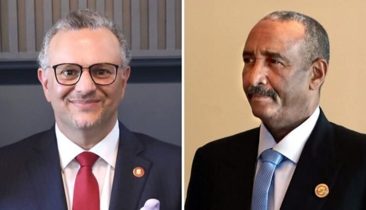 بولس يلتقي البرهان في العلمين ويؤكد دعم واشنطن لوحدة السودان
