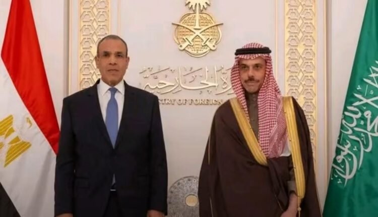 مصر والسعودية تؤكدان دعم وحدة السودان وسيادته وصون مؤسساته الوطنية