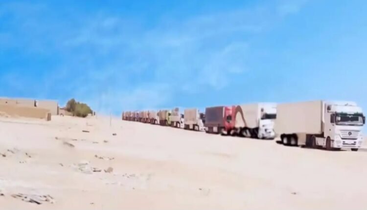 انفراج أزمة إغلاق طريق الصادرات بمعبر إشكيت الحدودي