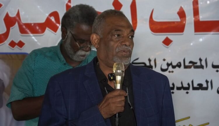 نقيب المحامين السودانيين يكشف فصل 62 محامياً بتهمة التعاون مع الدعم السريع