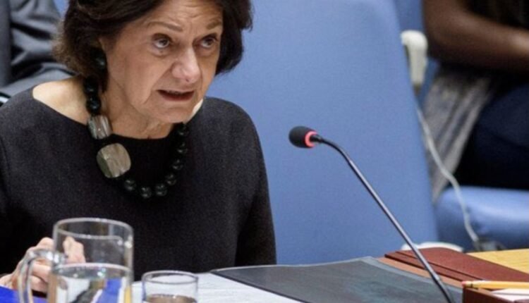 وكيلة الأمين العام للأمم المتحدة تقترح وقف إستخدام المسيرات فورًا في السودان وتطالب أطراف خارجية بتفعيل نفوذها لإنهاء الحرب